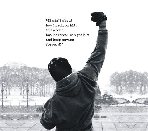 Rocky Quote Poster - Minimalist Poster Store