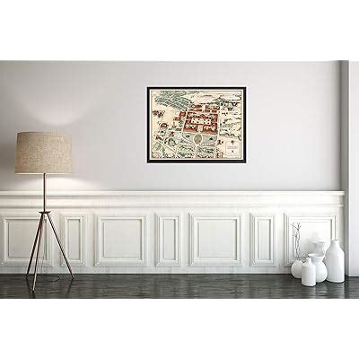 Buy 1943 Stanford University Pictorial Birds-Eye-View map of Campus ...