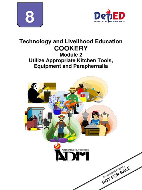 Image result for Grade 8 Tle Cookery Module