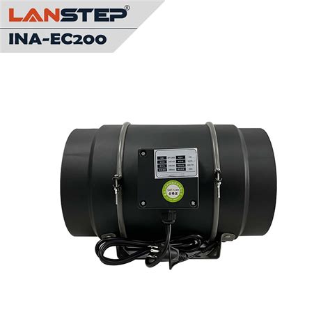 INA-EC200-8 inch Inline Duct Fans with EC Motor | Powerful Duct Booster ...