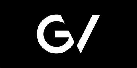 GV logo. GV design. Blue and red GV letter. GV letter logo design ...