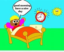 Image result for Cartoon Good Morning Bunny