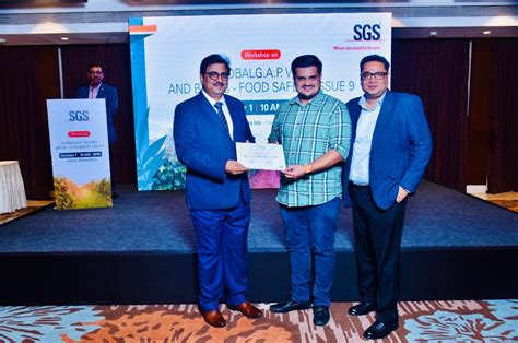 SGS Hosts Comprehensive Workshop on Global G A P V6 and BRCGS Food ...