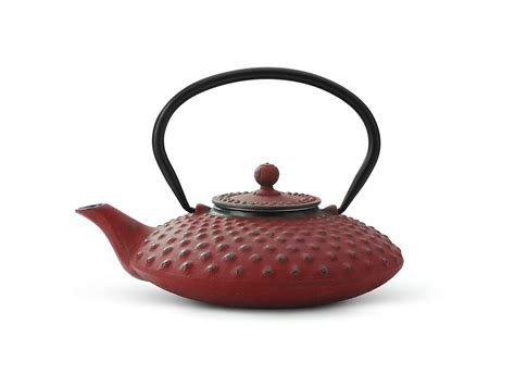 Buy Bredemeijer Xilin Teapot, Red, 0.8 Litre Online at Low Prices in ...