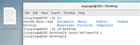 HelloWorld 的图像结果