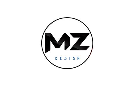 MZ Logo monogram modern design template 3026279 Vector Art at Vecteezy