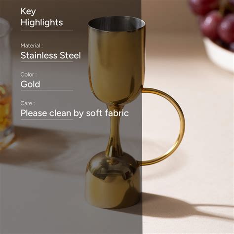 The Matchless Peg Measurer Glossy Gold – Nestroots