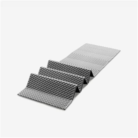 Trekking folding foam mattress, 180 x 55cm, MT500