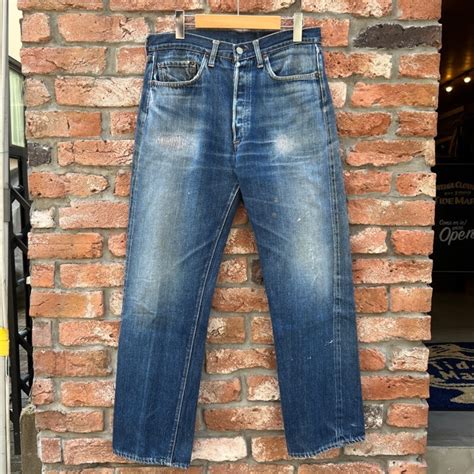 ～70’s LEVI'S 501 BIG E Size・W33 L30 | TideMark