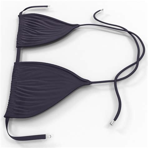 bikini underwire bra 3d c4d