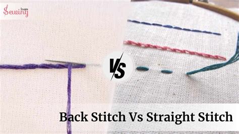 Straight Stitch Variations 的图像结果