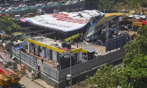 Mumbai hoarding crash: Land was leased to advertising firm by GRP sans ...