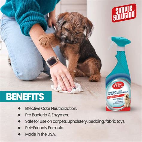 Dog Stain And Odor Remover | Pet Odor Spray | Cat Stain Remover – ABK ...