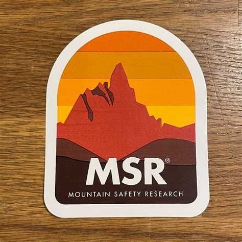 MSR / ロックスパイアステッカー | sotosotodays