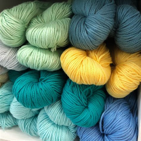 More than 25 Worsted Weight Yarns for Blanket Knitting — Fifty Four Ten ...