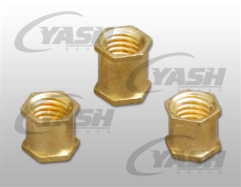 Brass Molding Inserts | Yash Brass Industries | Jamnagar