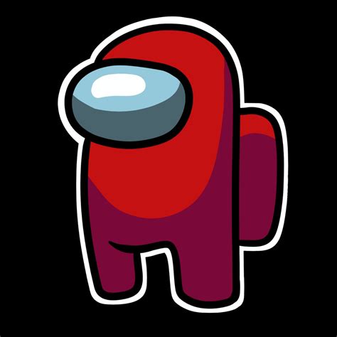 Red Among Us Character Pictures at Marva Owens blog