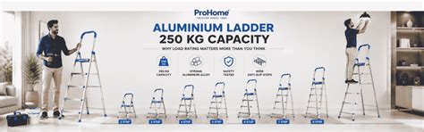 Aluminium Ladder 250 kg Capacity