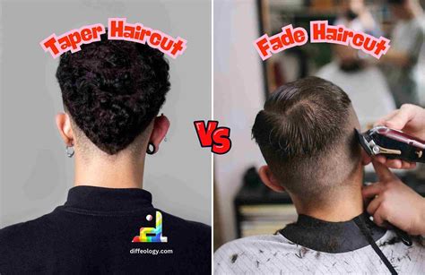 Difference Between Taper And Fade | Diffeology