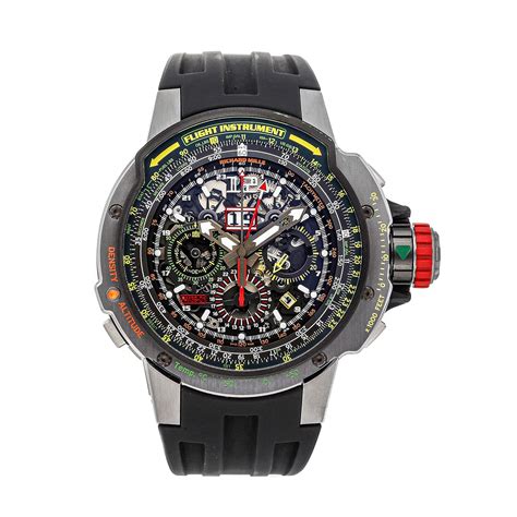 Richard Mille RM 39-01 Mechanical (Automatic) Skeletonized Dial Mens ...