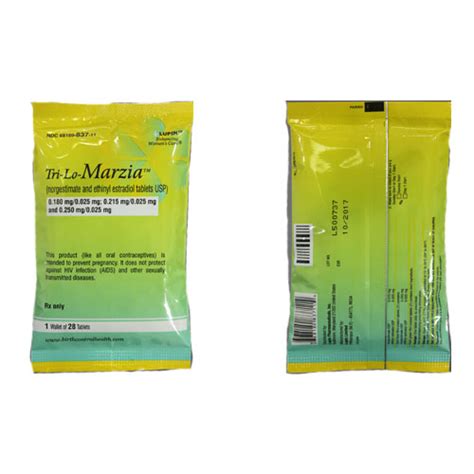 Tri-Lo-Marzia™ - Lupin Pharmaceuticals, Inc.