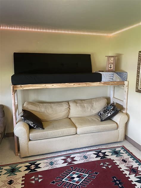 Double Decker Couch Build at Milla Stelzer blog