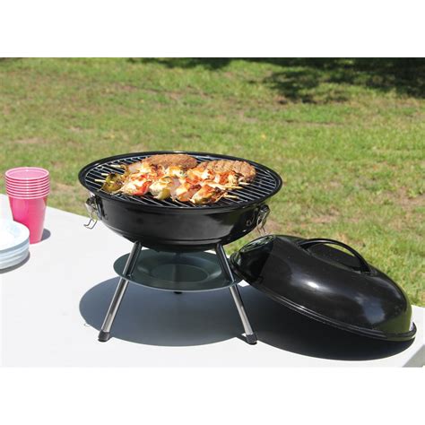 Texsport Mini Charcoal BBQ Grill - Walmart.com