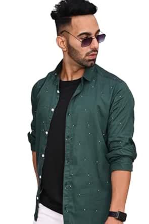 S-LINE Shirt for Men | 100% Cotton, Skin Friendly Fabric, Regular Fit ...