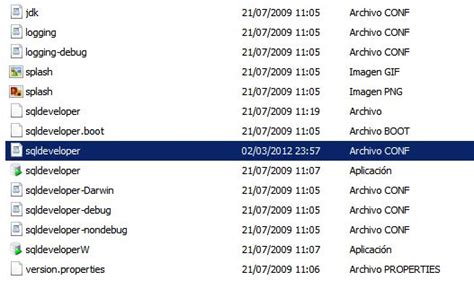 Iniciar Oracle SQL Developer 的图像结果