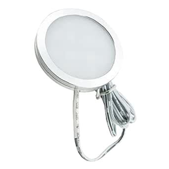 Buy SAI INDER KALA Circular LED Under Puck Cabinet Light Kitchen ...