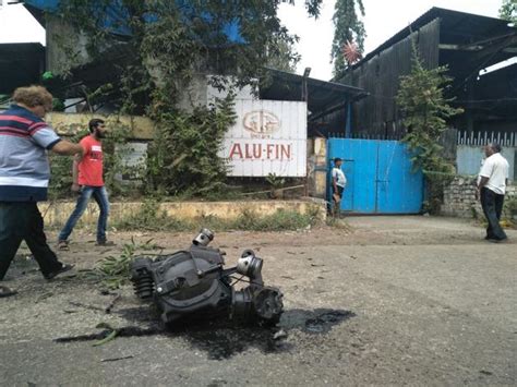 Two workers injured in blast in Dombivli factory, near Mumbai | Mumbai news