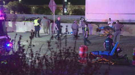 Austin, Texas I-35 crash: 5 people killed in 17-vehicle crash