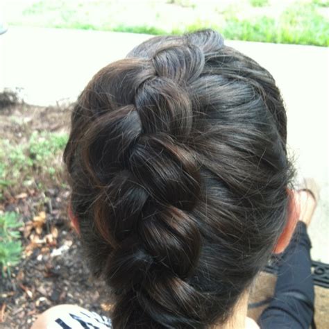 Image result for Inside Out French Braid Tutorial
