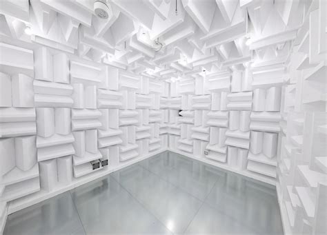 Anechoic Chambers | Acoustic Testing Solutions by DMCRF