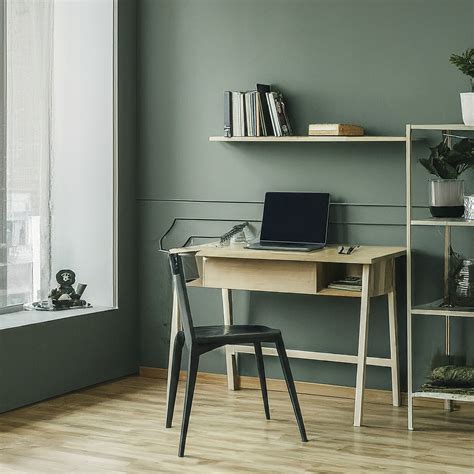 Study Tables with Bookshelf Designs