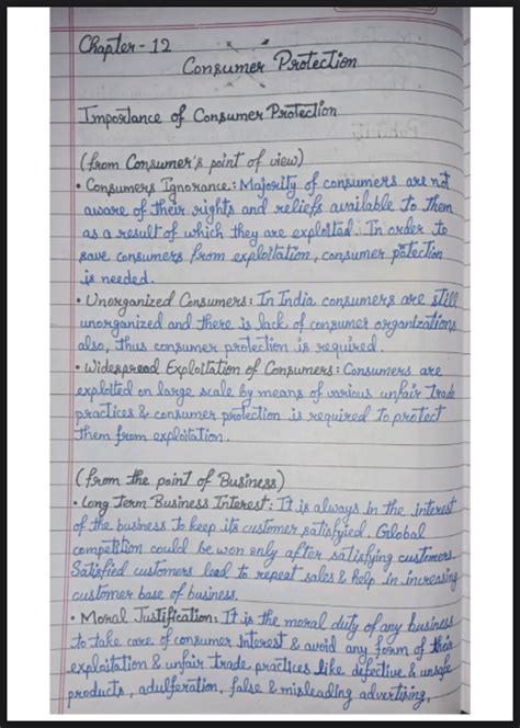 Image result for Class 12 Consumer Protection Notes