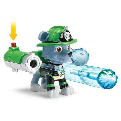 Buy Paw Patrol Ultimate Rescue Water Cannon Rocky Hero Pup Figure ...