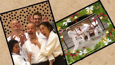 JuShinkans (belated) Christmas / New Years Party, JuShinKan Aikido ...