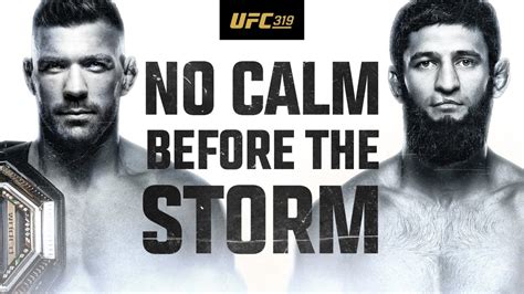 UFC 319 Fight Card: DDP vs Chimaev - F4W/WON