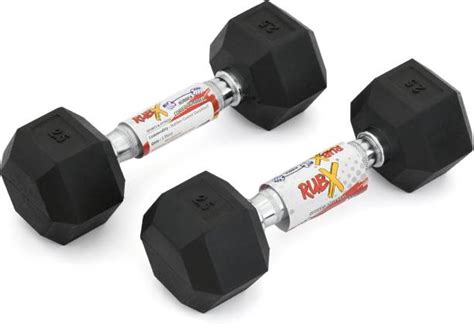 Rubx Dumbbells - Buy Rubx Dumbbells Online at Best Prices In India ...