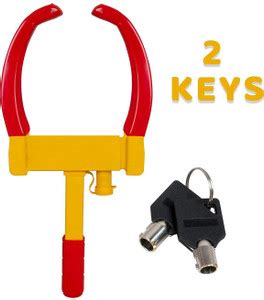 Car Wheel Locks - Buy Car Wheel Locks Online at Best Prices In India ...