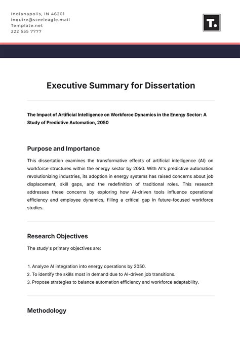 Executive Summary Abstract Example 的图像结果