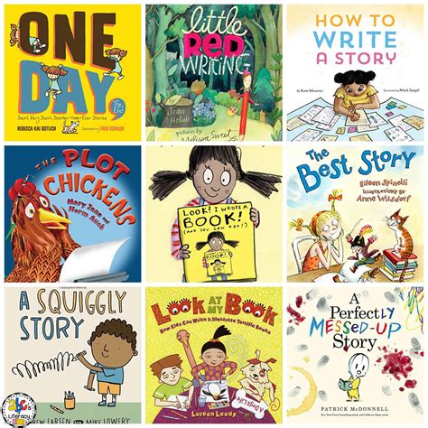 Best Books About Writing For Kids: Writing Books List