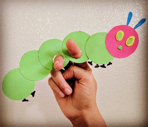 Very Hungry Caterpillar Craft