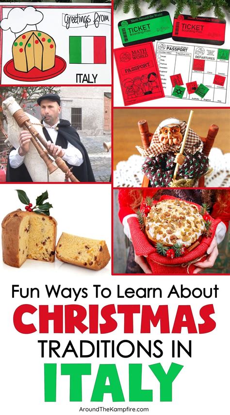 Christmas Traditions in Italy: Activities & Crafts for Kids - Around ...