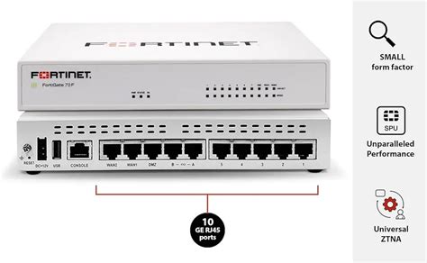 Fortinet FortiGate 70F Firewall | wms