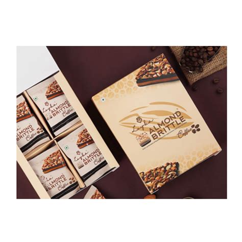 Loyka Almond Brittle Coffee (12Pcs) Box – FOARA Inc.