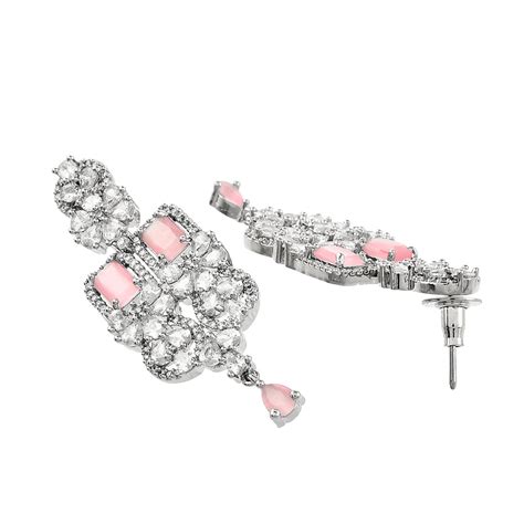 Sparkling Opulence Emerald Cut Jewellery Set – VOYLLA