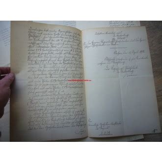 Stadt Rosenheim - Polizei Sergent - Dokumentengruppe 1902/13 ...