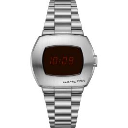 American Classic PSR Digital Quartz | Hamilton Watch - H52414130 ...